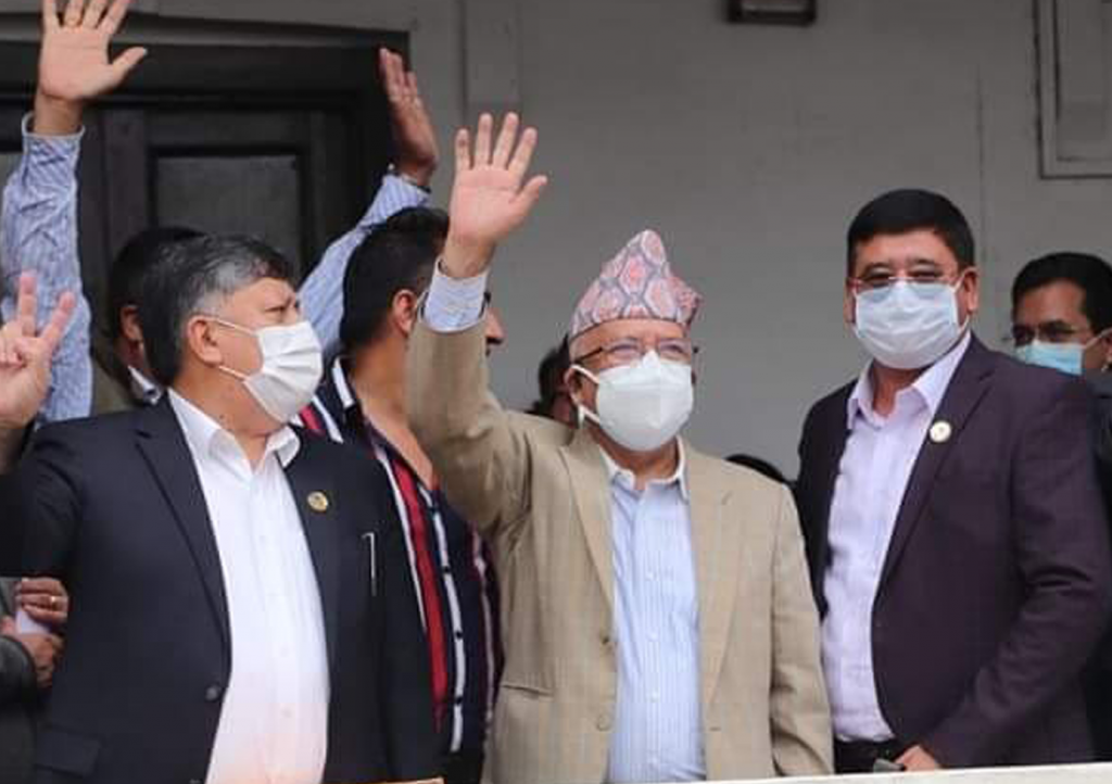 एकीकृत समाजवादी दल दर्ताको सनाखत सकियो