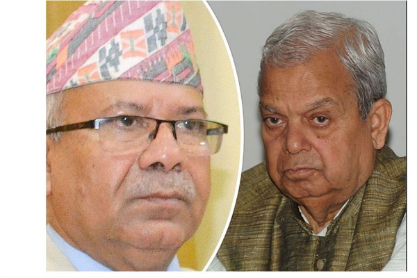 पार्टीको नाम फेर्दै माधव र महन्थ