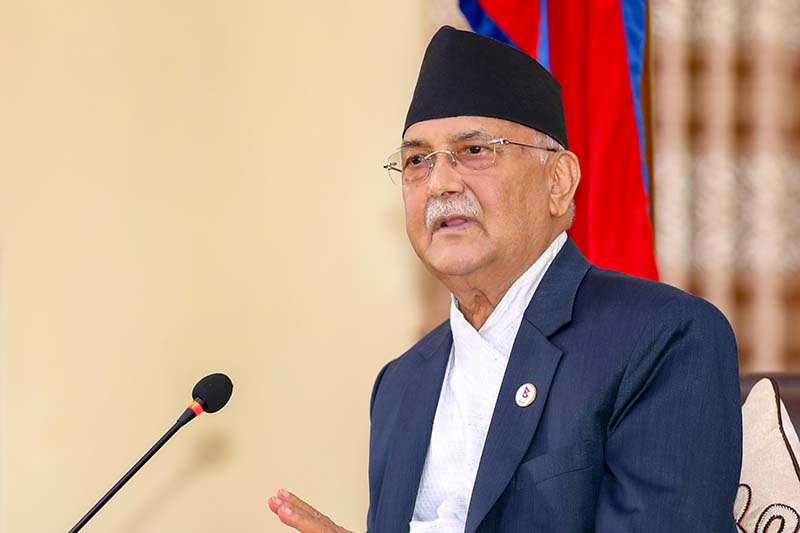 अर्थतन्त्र जोगाउने प्रयास गर्दागर्दै गभर्नरलाई निलम्बन गरियो : अध्यक्ष ओली