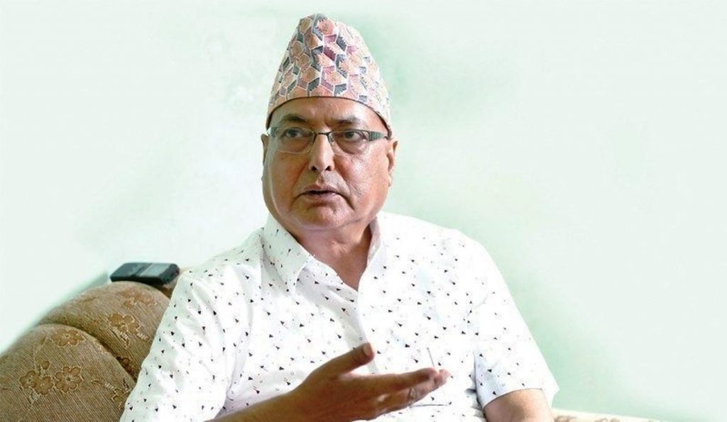 प्रदीप नेपालले छाडे माधव नेपालको साथ
