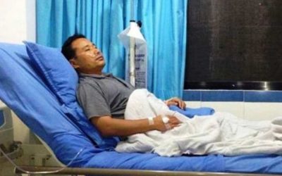 उपचारका लागि नेता पुन बैंकक जाँदै