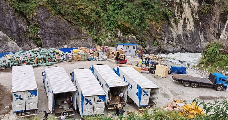 चीनको तिब्बत क्षेत्रमा व्यापार गर्ने नेपाली व्यापारीहरू २ वर्षदेखि बेरोजगार