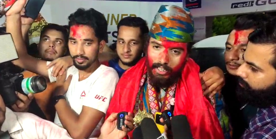 भरतमणि पौडेल बने कमेडी च्याम्पियन सिजन २ का विजेता