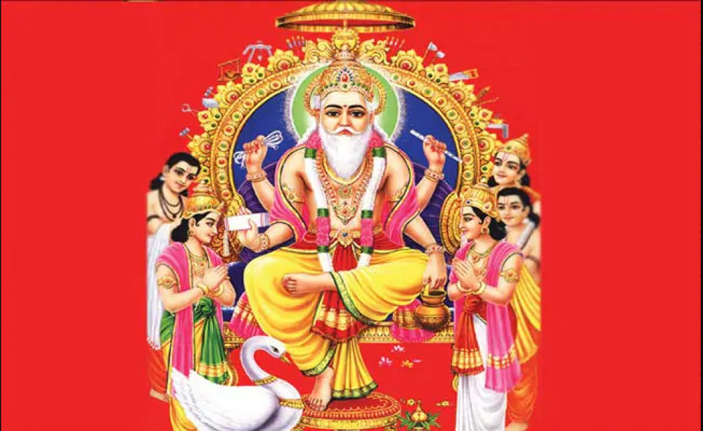 आज विश्वकर्माको पूजा
