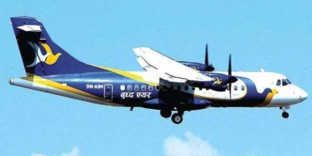 बुद्ध एयरकै अर्को जहाज आजै काठमाडौँ फिर्ता
