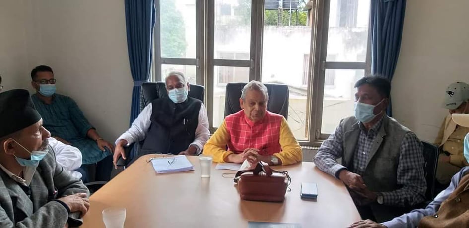 निर्वाचन नतिजा समीक्षा गर्दै लोसपा