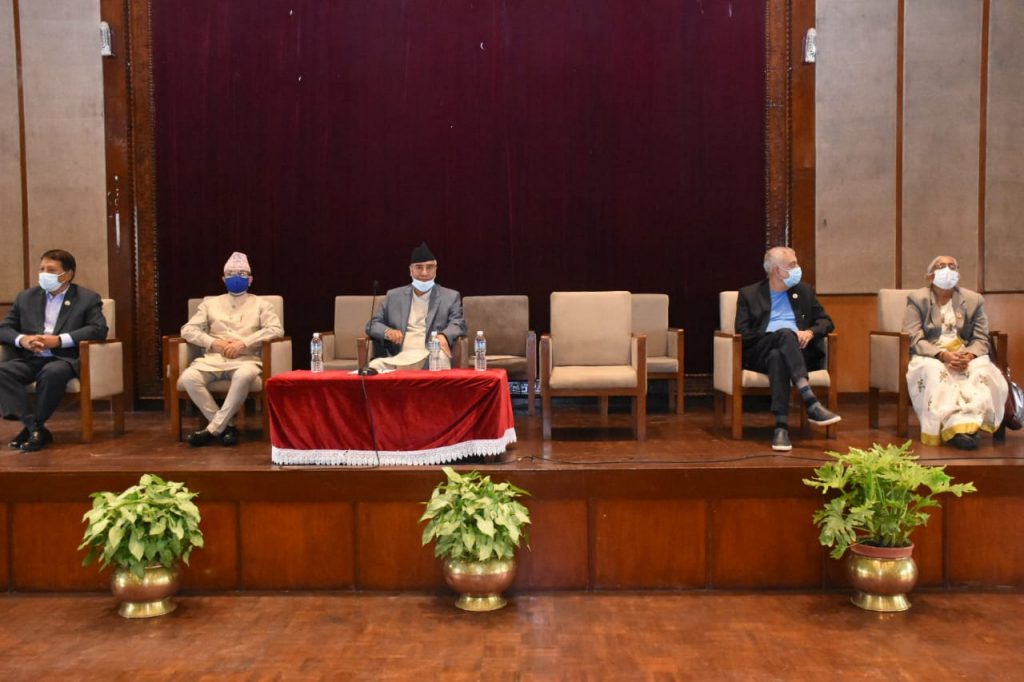 सत्तारूढ गठबन्धनभित्र ‘पावर सेयरिङ’ सकस