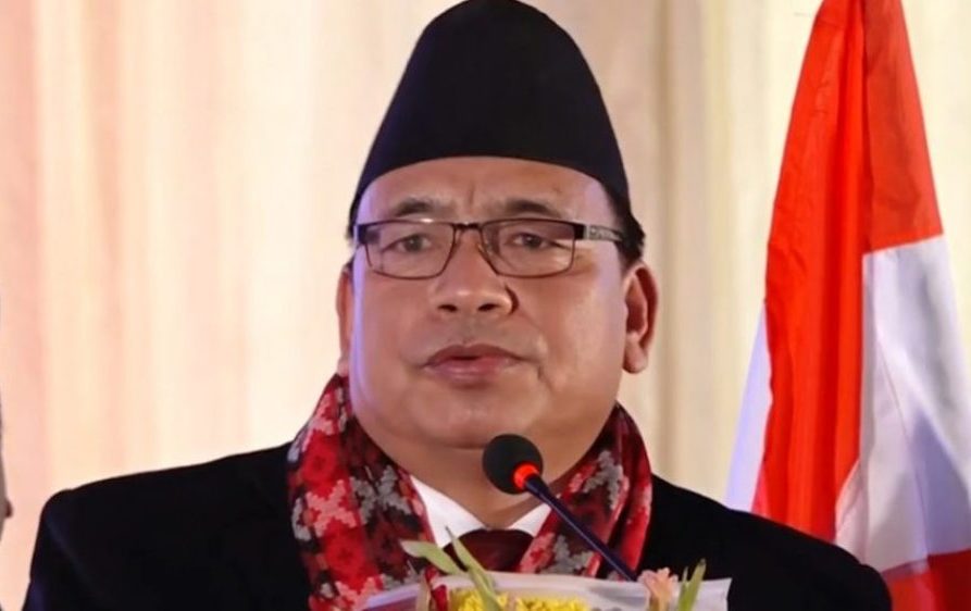 ३ असोज इतिहासकै स्वर्णिम दिन : उपराष्ट्रपति पुन