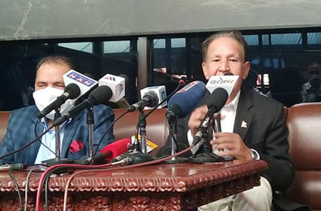 परराष्ट्रमन्त्री खड्का स्वदेश फर्किए