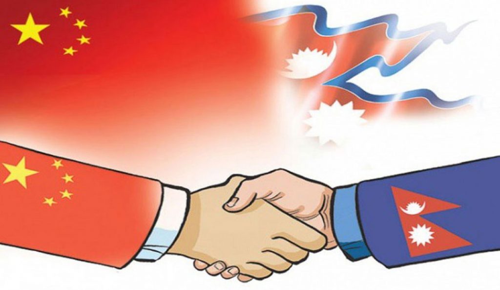 नेपाल र चीनबीच कुनै विवाद छैन