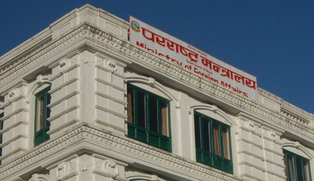 आर्थिक अनियमितता बढ्यो, नियोगहरुले पठाएकोभन्दा परराष्ट्रले देखायो ४१ करोड बढी खर्च भएको विववरण