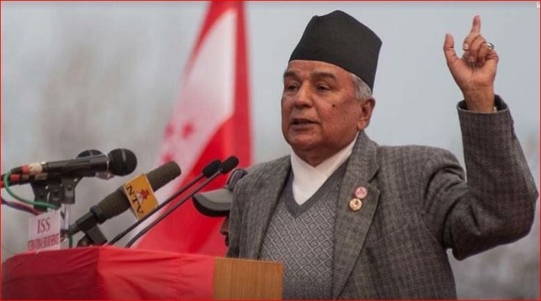 २७ भदौका लागि तय भएको कांग्रेसको स्थानीय तहको अधिवेशन स्थगित गरौँ : नेता पौडेल