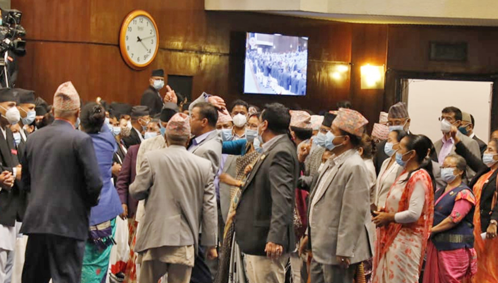 प्रतिनिधिसभाको बैठक १९ गतेसम्मका लागि स्थगित