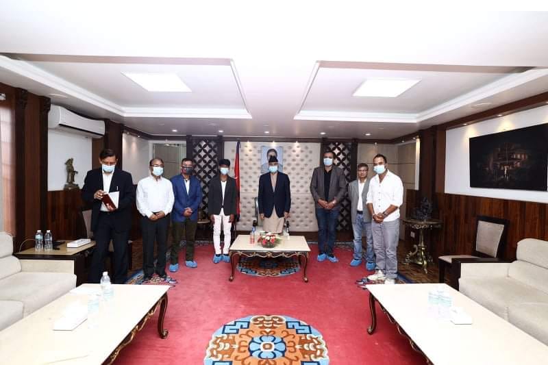 पोर्चुगलमा नेपाली दूतावास स्थापनाका लागि सरकारसँग आग्रह