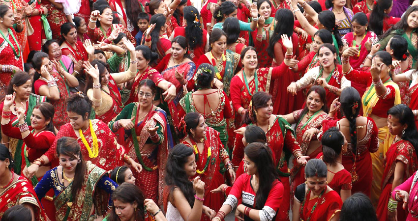 आज हरितालिका (तीज) , पुरुष र महिला दुवैले व्रत बस्नुपर्ने