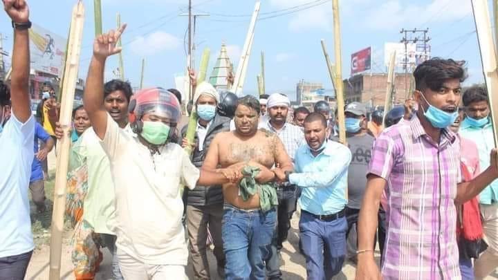 खानेपानी ईन्जिनियर कुशवाहामाथि हातपत र गालीगलौच– नेपाल राष्ट्रिय  इन्जिनियर्स  संगठनको विज्ञप्ति