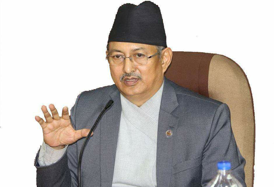 सांसद माथी हातपात गर्नेलाई कारवाही गर्ने गृहमन्त्रीको प्रतिवद्धता