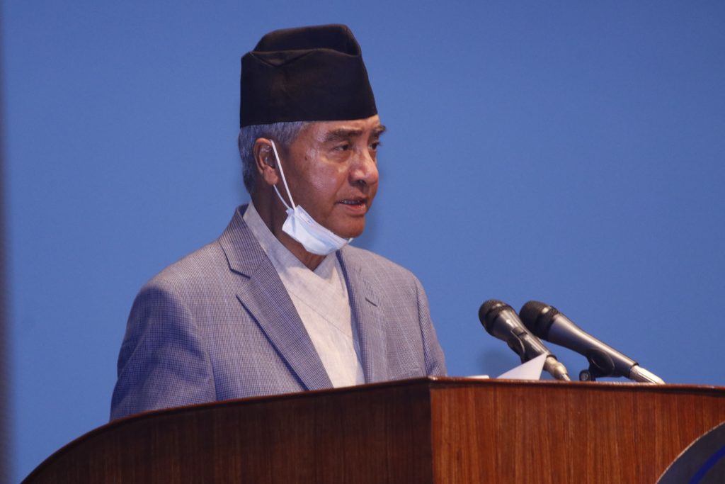 ८८ दिन पछि प्रधानमन्त्रीद्वारा मन्त्रिपरिषद् गठन (नामावलीसहित)