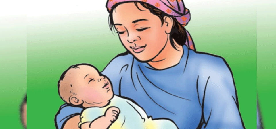 छोरी जन्माउने आमालाई नगदसहित सम्मान