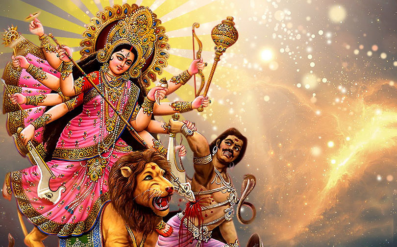 बडादसैँको आठौँ दिन महाअष्टमी : दुर्गा भवानीको विशेष पूजा आराधना गरी भव्यरूपमा मनाइँदै