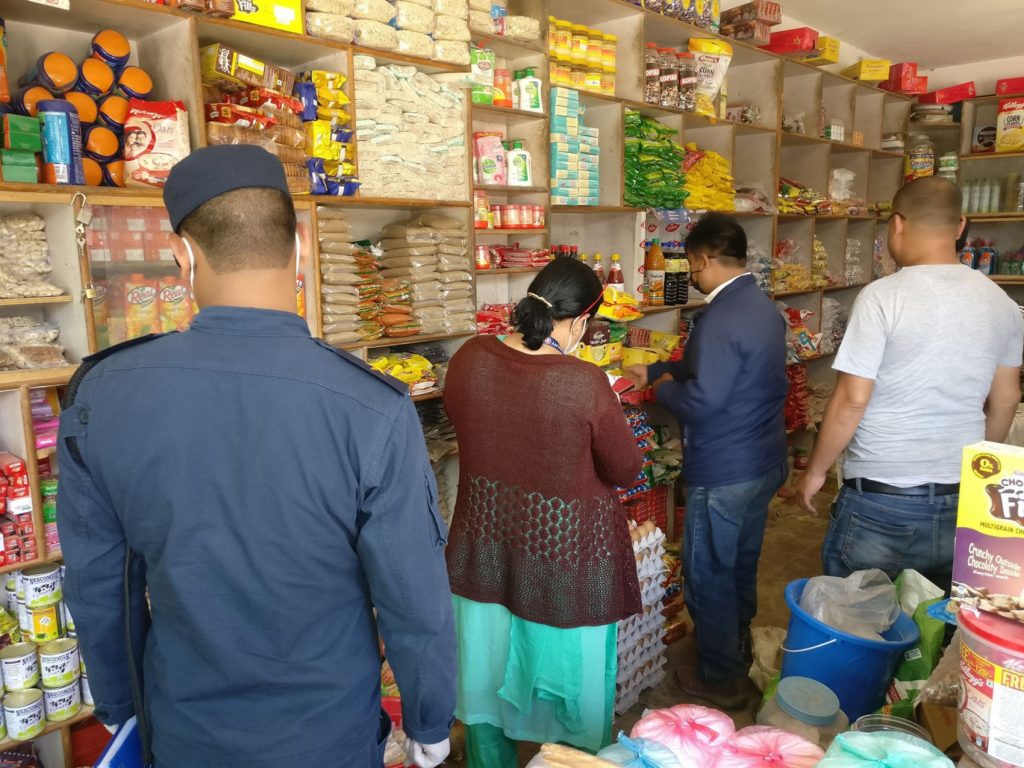 चाडपर्वलाई लक्षित गर्दै छ टोलीद्वारा बजार अनुगमन