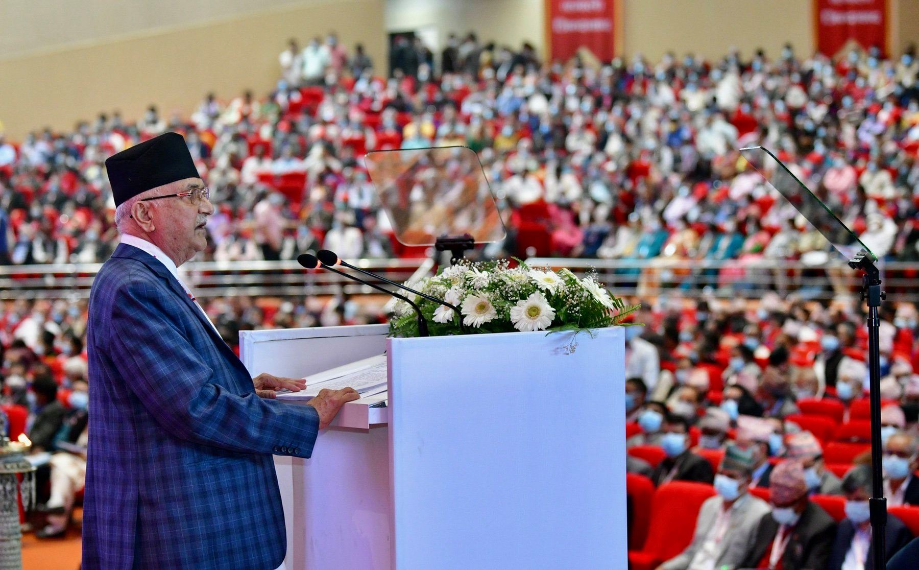 KP Oli - NDC Khabar