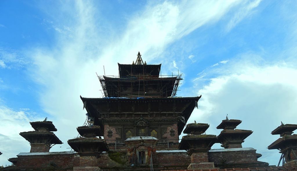 तलेजु भवानीको मन्दिर आज मात्र खुल्ने