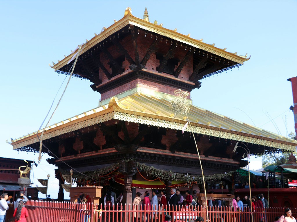 एकैदिन नौ हजार दर्शनार्थी मनकामना मन्दिरमा