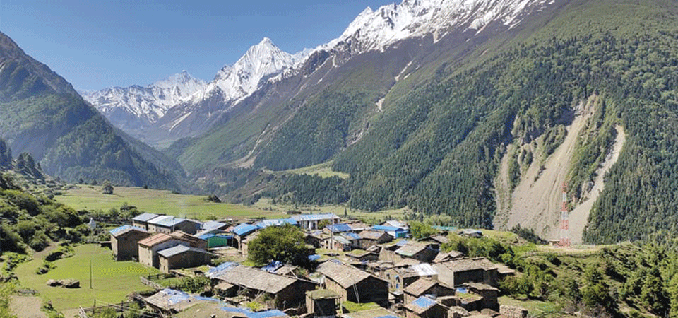 छाङरु र तिङ्करतर्फ जनगणना टोली