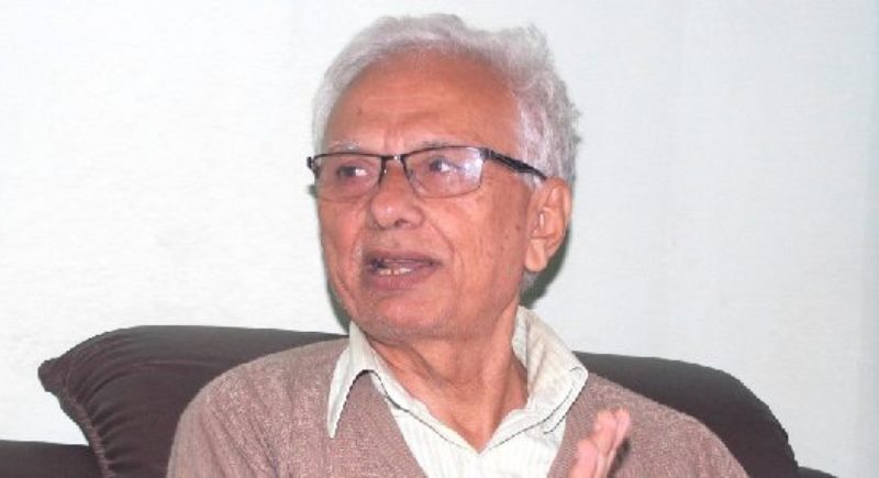 नेता गजुरेल अस्पताल भर्ना