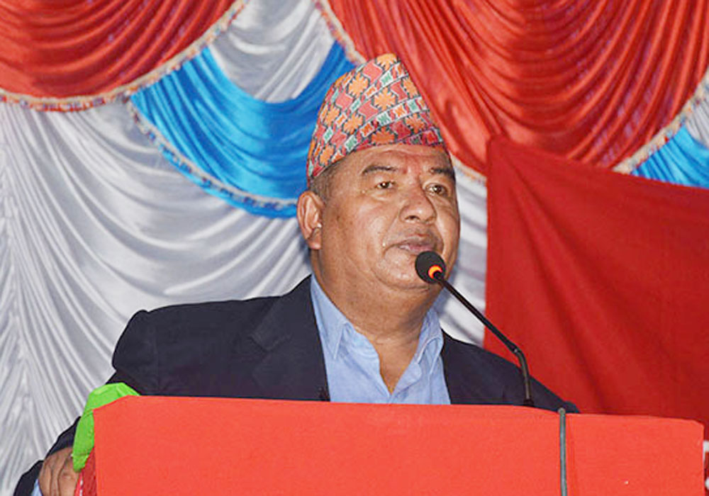 जनताको भरोसा टुट्न दिने छैन : श्रममन्त्री श्रेष्ठ