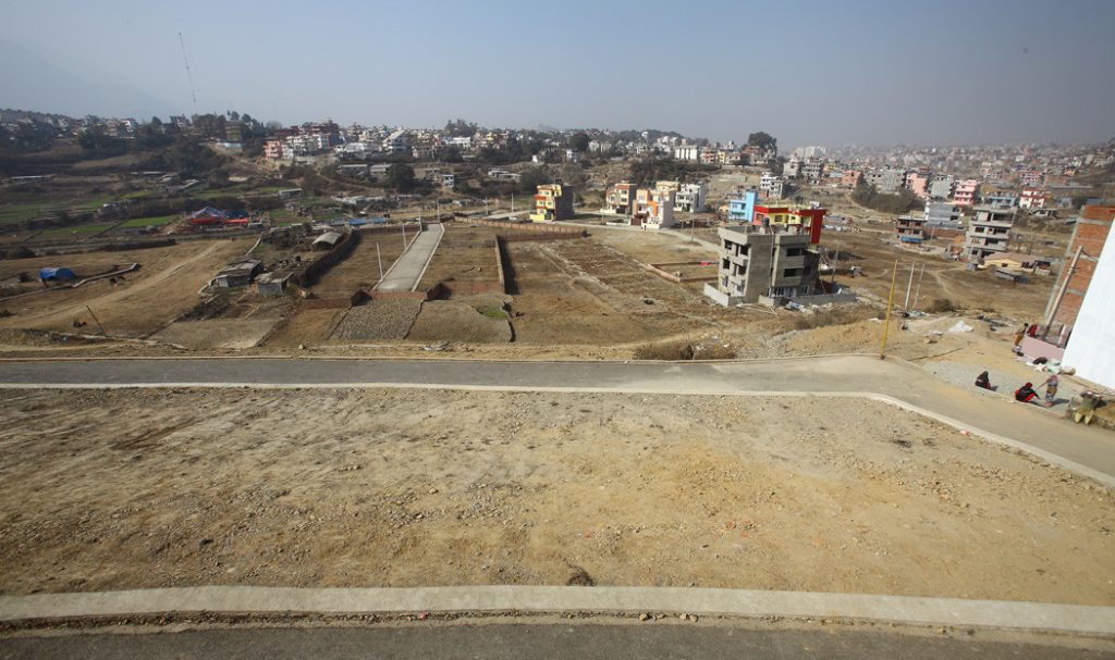 घरजग्गाको मूल्यवृद्धि घट्यो
