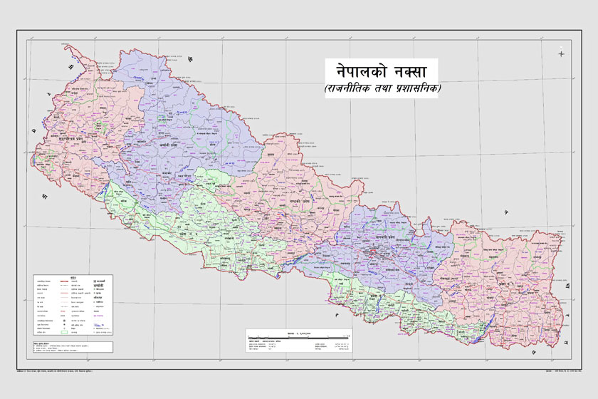 कसरी गर्ने चुच्चे नक्सामा समेटिएका क्षेत्रका जनगणना ?
