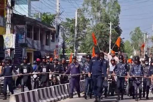 हिन्दूवादी संगठन र इस्लालाम धर्मालम्बबीच चलेको विवादले जनकपुरधाममा निषेधाज्ञा