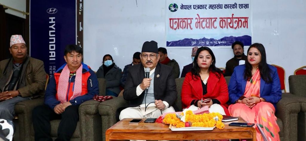 सबै निर्वाचन समयमै पूरा हुन्छ: गृहमन्त्री खाँण