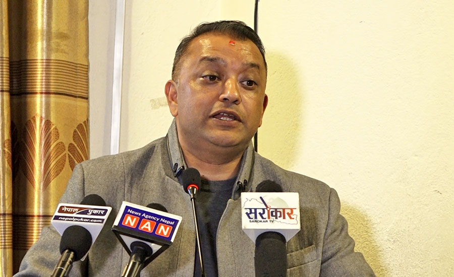 डेंगु नियन्त्रणमा सरकारले केही गर्न नसकेको गगन थापाको आरोप