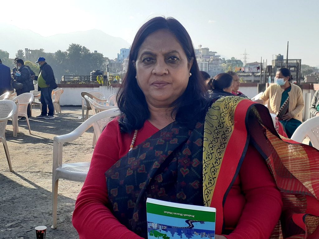 कांग्रेसमा पदाधिकारी संख्या थपेर महिलालाई प्रमुख पदमा पुर्‍याउनुपर्छ : पुष्पा भुसाल