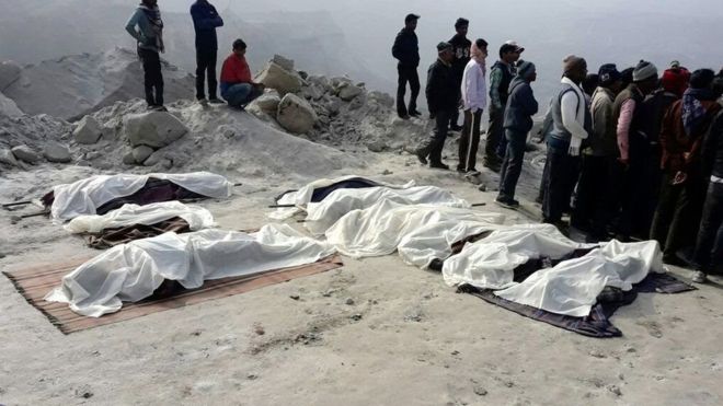 म्यानमारमा खानी दुर्घटनामा ७० वेपत्ता