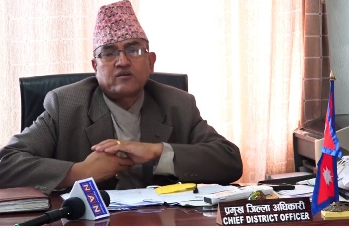 काठमाडौंका सिडिओलाई कोरोना संक्रमण