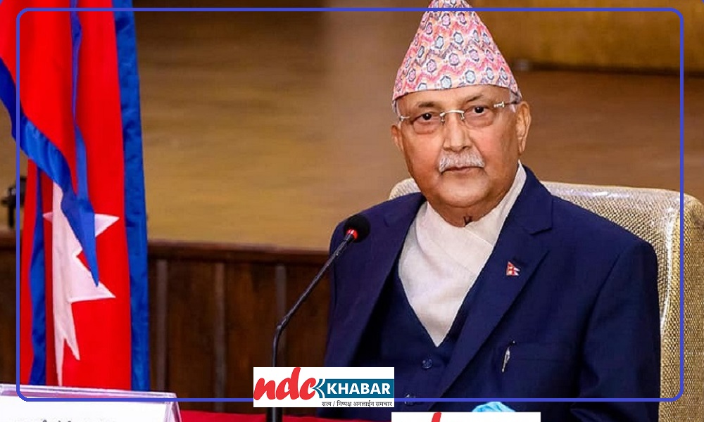एमाले अध्यक्ष ओलीलाई कोरोना संक्रमण