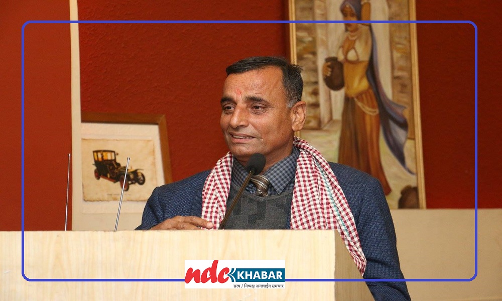 नेतृत्व तहको कम्जोरीले समयमा निर्वाचन हुन सकेन् : इन्जिनियर झा (अन्तर्वार्ता)