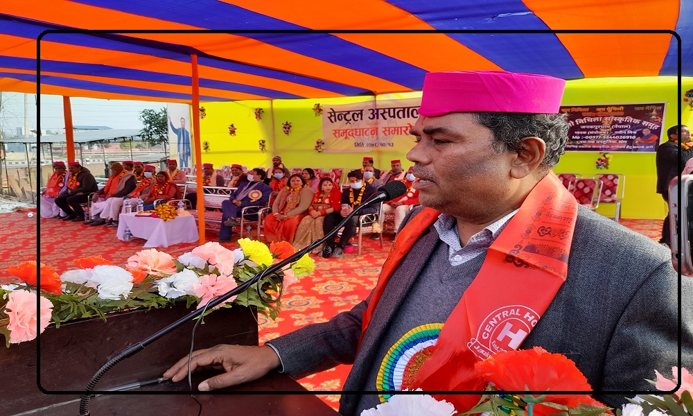 मुलुकलाई आर्थिक सम्वृद्धितर्फ डोर्‍याउनुपर्छ : अध्यक्ष