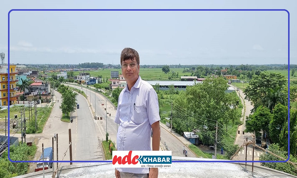 काम गर्ने समय उम्मेद्वार बन्दैमा बित्यो : इन्जिनियर अर्याल