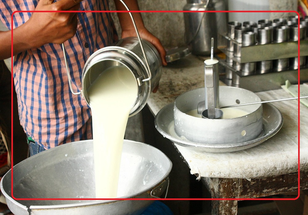 दुधको मूल्य बढाउने सरकारको निर्णय