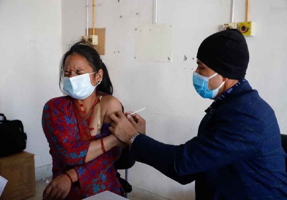 भारतमा ९० प्रतिशतले लगाए कोरोनाविरुद्धको खोप