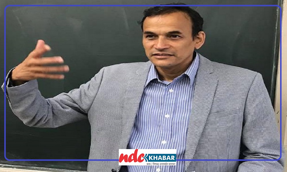 हाम्रै कमजोरीले  एनईएको  चुनाव सरेको हो – डा.इन्जिनियर लामिछाने