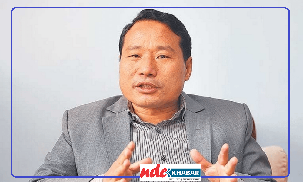 निर्धक्कसँग राम्रो काम गर्दा पार्टीले सहयोग गर्ने र हौसला दिन्छ : नेता वर्षमान