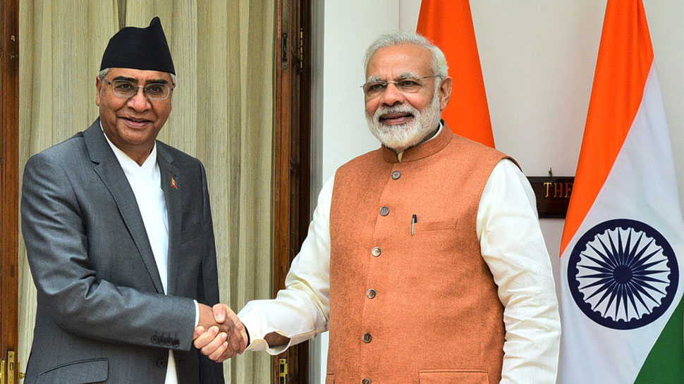 प्रधानमन्त्री देउवाले भारतीय समकक्षी मोदीसँग गुजरातमै भेटवार्ता गर्ने