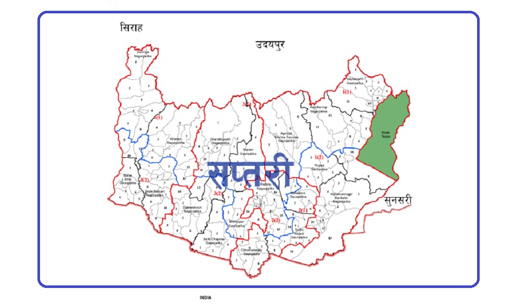 सप्तरी जिल्लाको जनसंख्या सात लाख नाघ्यो