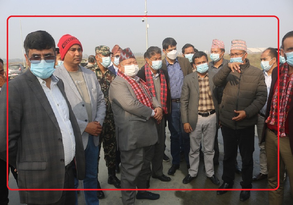 बुद्ध जयन्तीअघि नै गौतमबुद्ध अन्तर्राष्ट्रिय विमानस्थल सञ्चालनमा ल्याइने